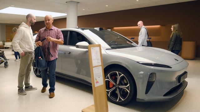 Has the Nio stock price bottomed? June 6th will be key