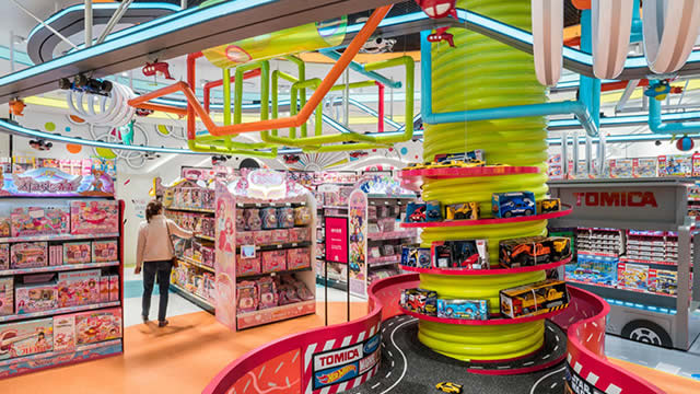 Hasbro (HAS) Sees a More Significant Dip Than Broader Market: Some Facts to Know