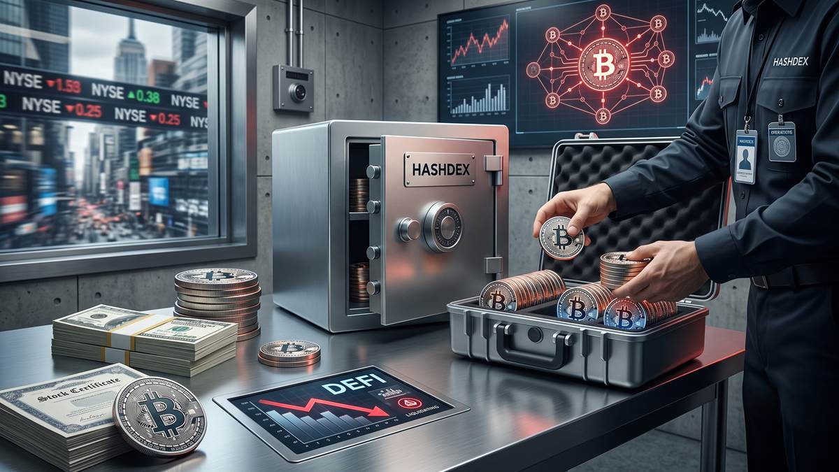 Hashdex to Liquidate Spot Bitcoin ETF and Sell 225 BTC Holdings This Month