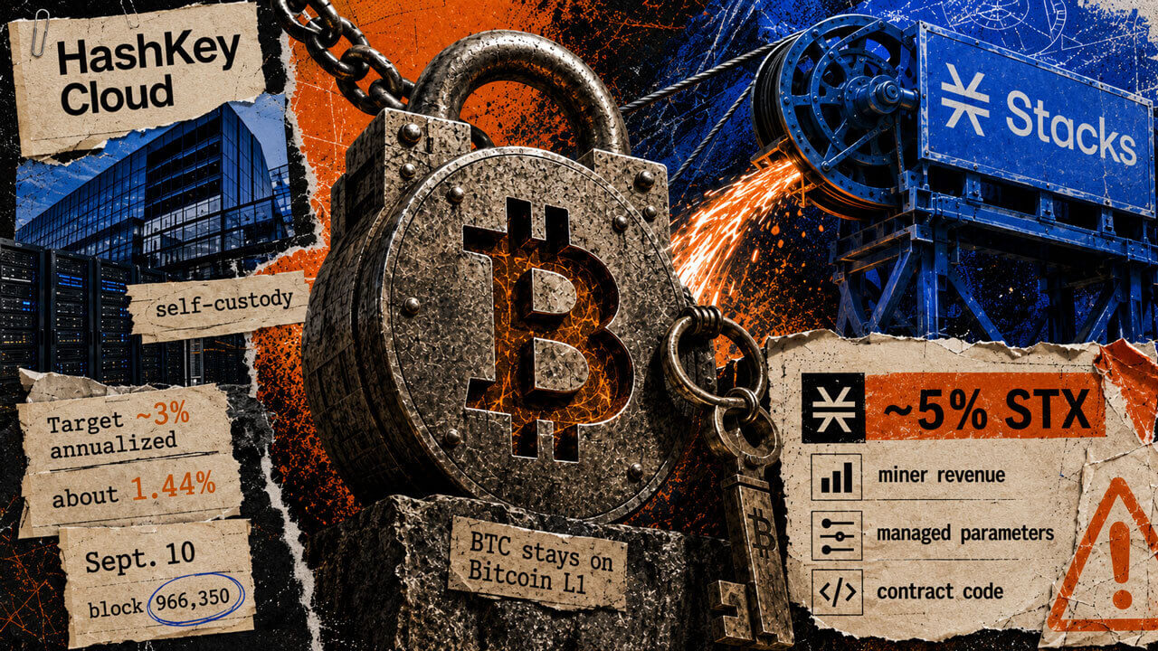 HashKey Cloud backs Stacks' Genesis Bond to prove institutional appetite for native Bitcoin yield