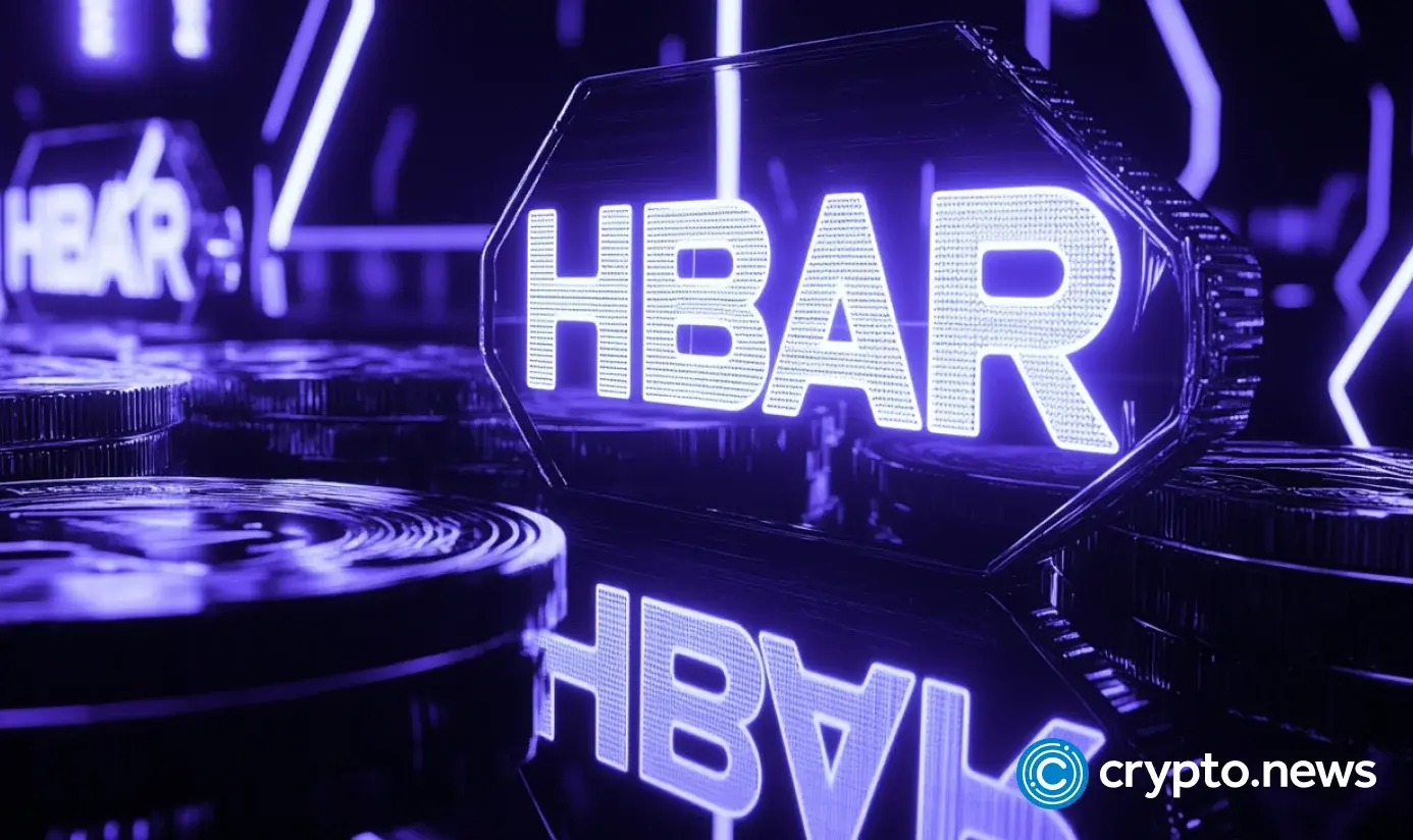 HBAR Price Prediction: Hedera and Stellar Top CoinDesk 20 as BTC Pushes Toward $76,000