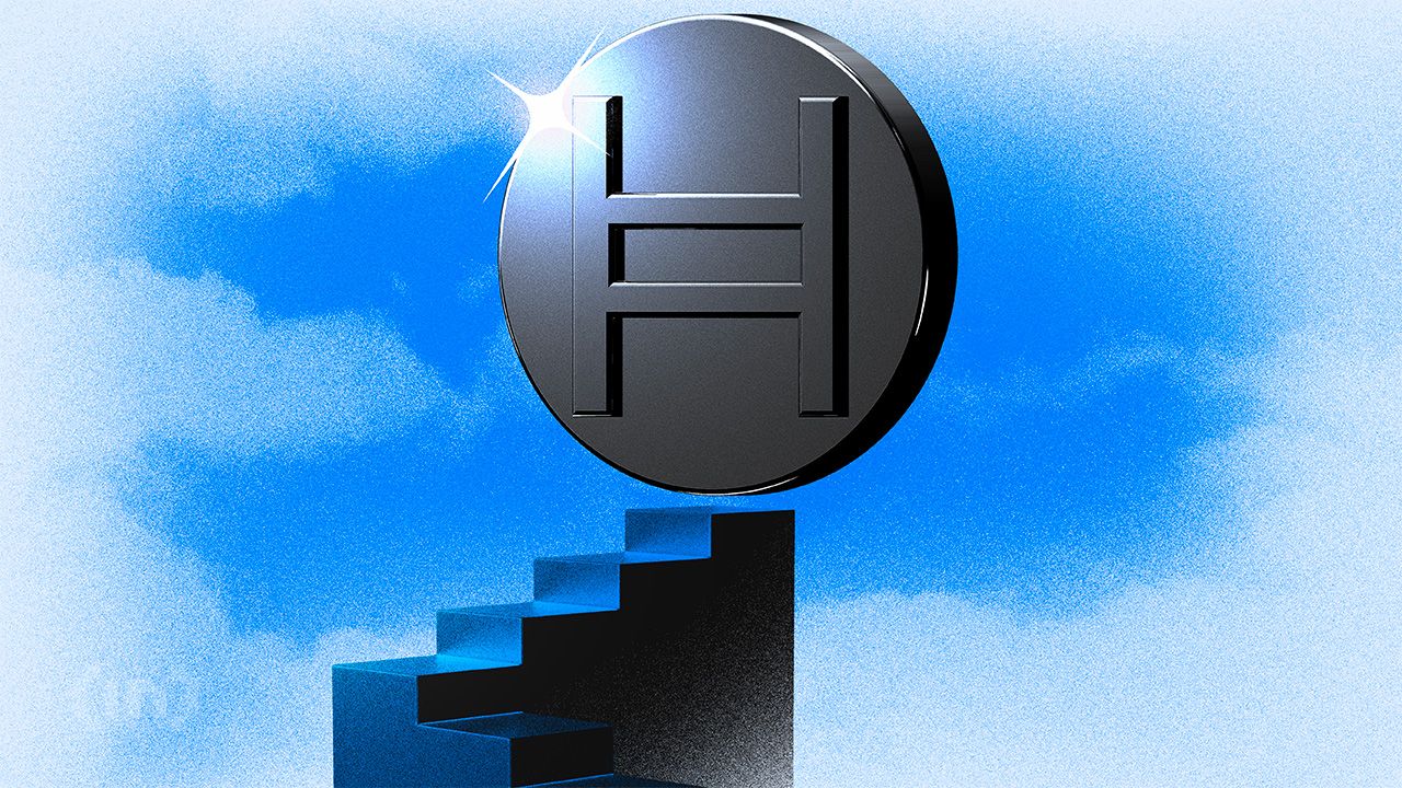 HBAR Price's Breakout From 4-Month Old Pattern Threatens $6 Million Short Squeeze