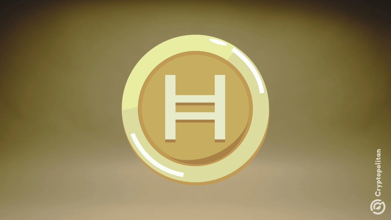 Article image for HBAR turns green as FedEx Corp joins Hedera Council to move supply chain on-chain