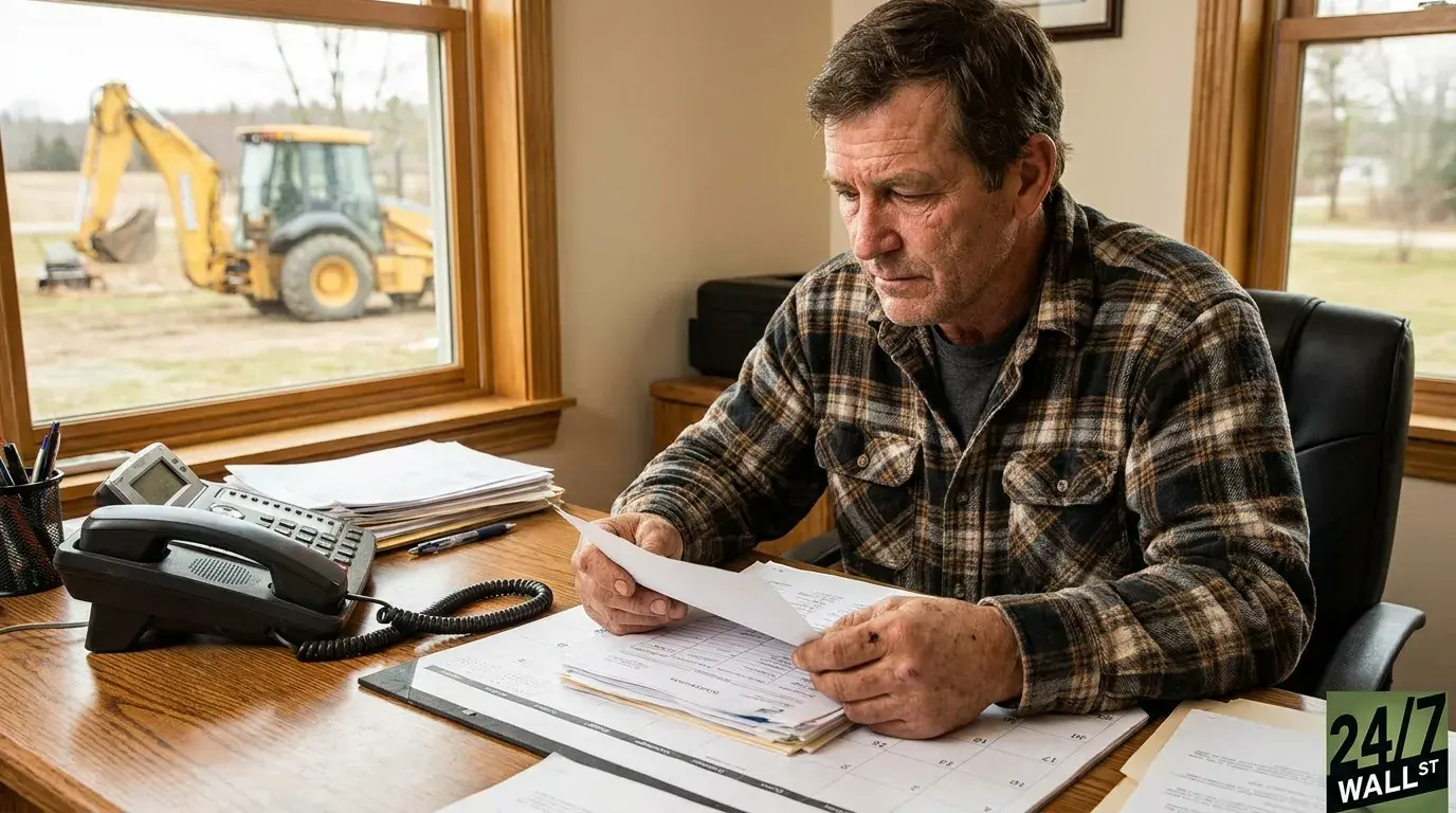 He Retired and Rented Out His Backhoe. Social Security Decided He Hadn’t Retired at All.