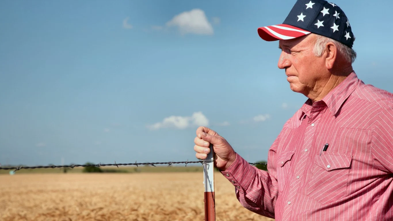 He Retired From Farming. So Why Is Social Security Counting Money From Last Year’s Crop?