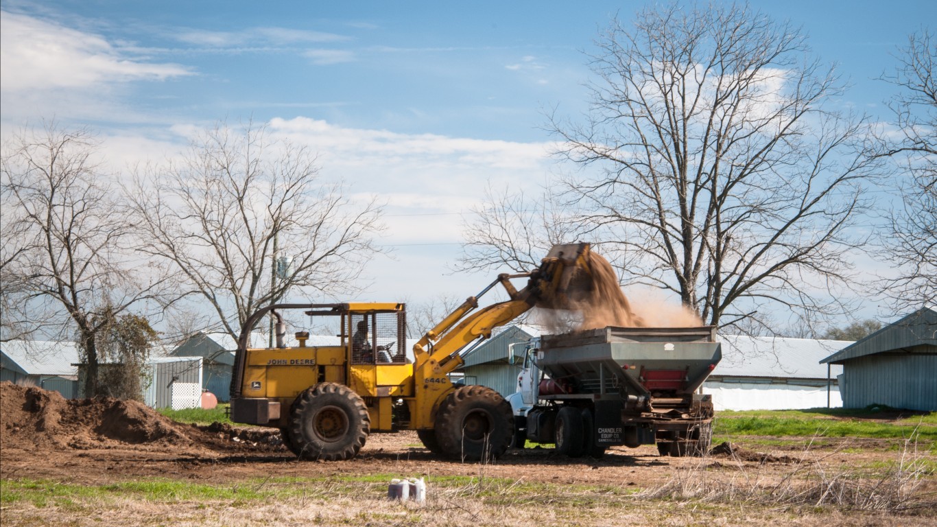 He Turned His Orchard Into a Dirt-Dumping Business. $30,000 in Earnings Could Put $2,760 of His Social Security on Hold