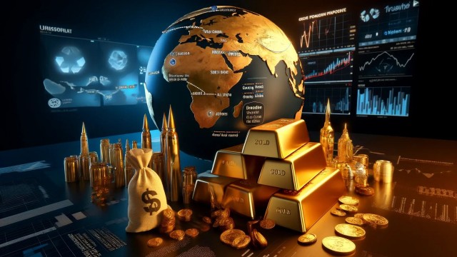 Heightened geopolitical uncertainty has supported gold, but Crisis24's Chad Lesch sees opportunities to ease global tensions