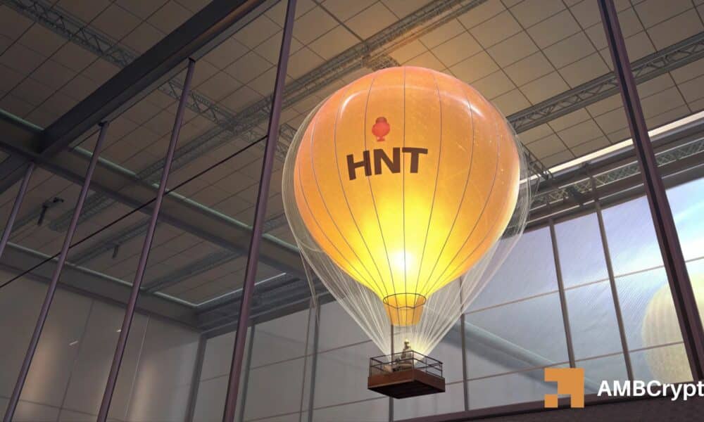 Article image for Helium jumps 20%, but is this a real trend shift for HNT?