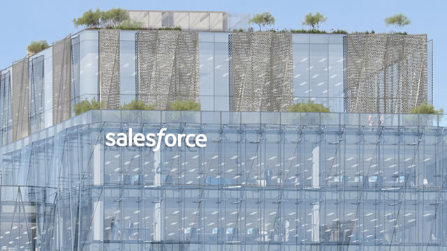 Foto von Here is What to Know Beyond Why Salesforce Inc. (CRM) is a Trending Stock