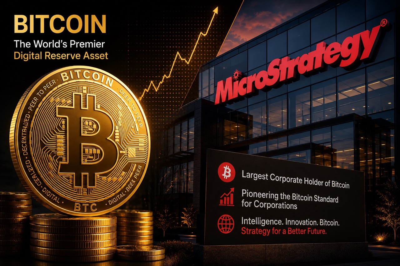 Here's An Estimate Of How Much Strategy Would Make On Its Bitcoin Holdings If Price Rises 30% Each Year