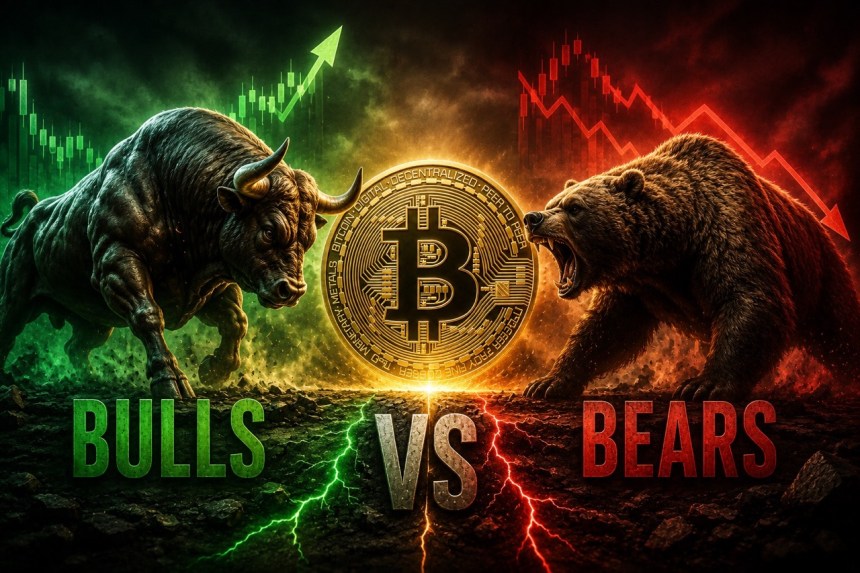 Here's How High The Bitcoin Price Will Climb If It Breaks The Current Bear Trend