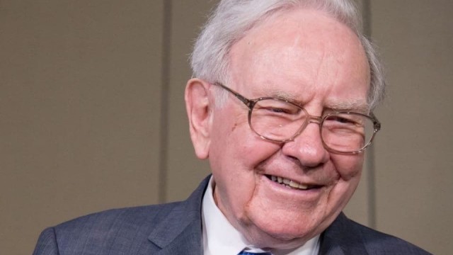 Here's Warren Buffett's largest stock position