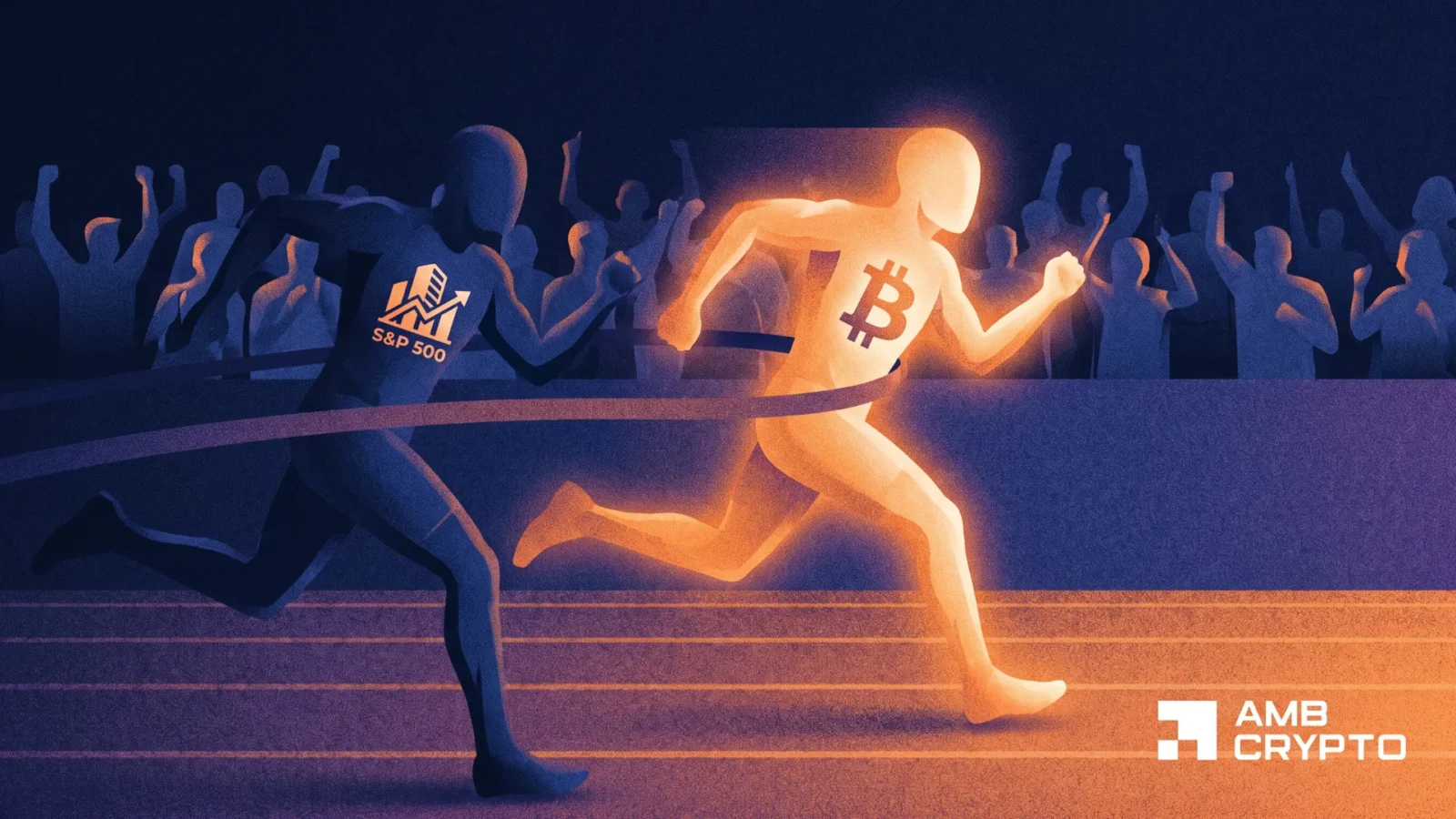 Here's what Bitcoin's S&P 500 catchup means for BTC's $90K target