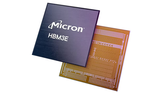 Here's what's happening with Micron stock