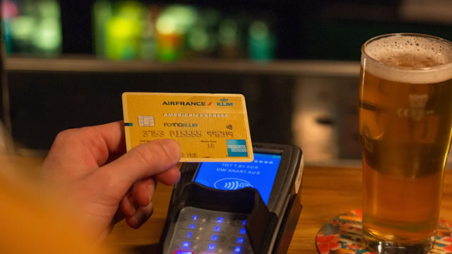 Here's Why American Express (AXP) Gained But Lagged the Market Today