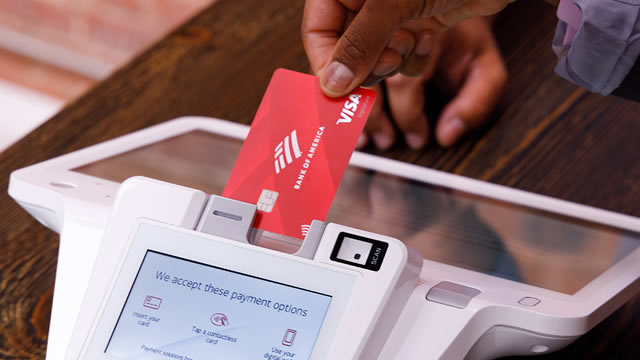 Here's Why Bank of America (BAC) Fell More Than Broader Market