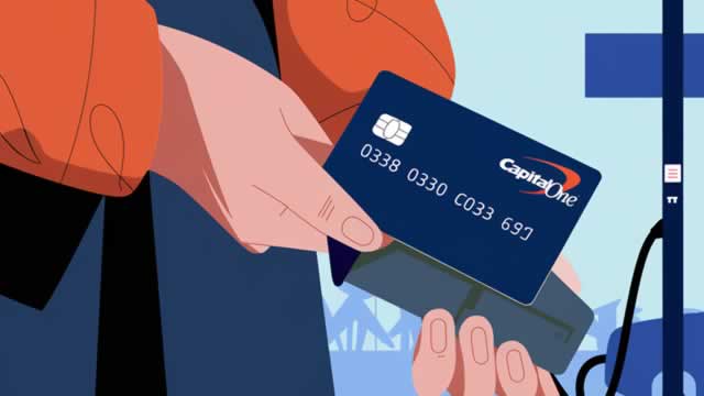 Here's Why Capital One (COF) is a Strong Value Stock