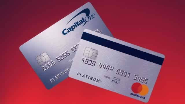 Here's Why Capital One (COF) is a Strong Value Stock
