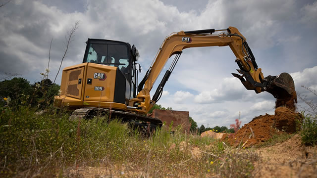 Here's Why Caterpillar (CAT) is a Strong Value Stock