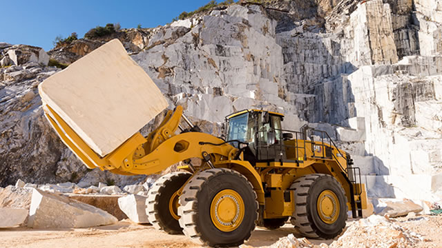 Here's Why Caterpillar Stock Is Outperforming Today