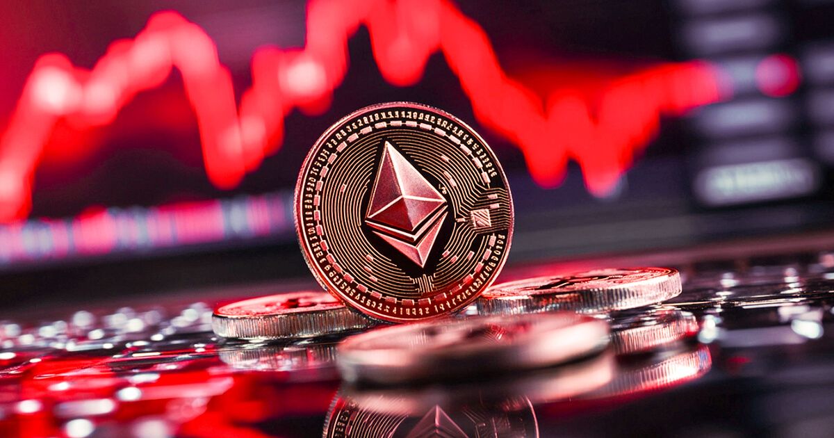 Here's Why Ethereum Could Fall to $1,500 Despite Record Network Activity