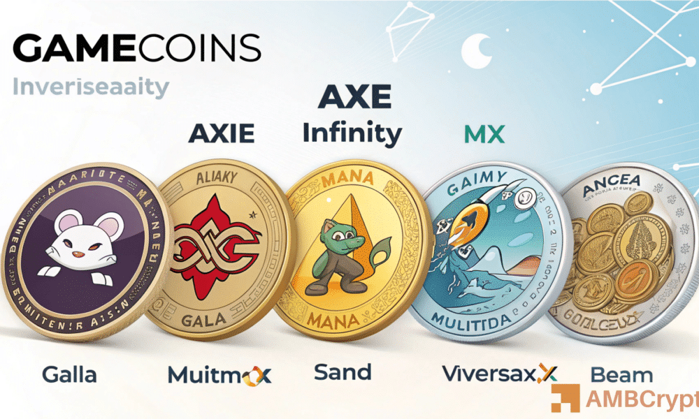 Article image for Here's why Gamecoins could lead the upcoming altcoin season