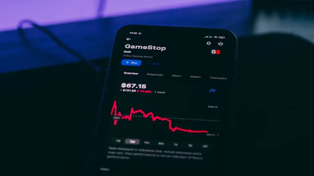 Here's Why GameStop (GME) Fell More Than Broader Market