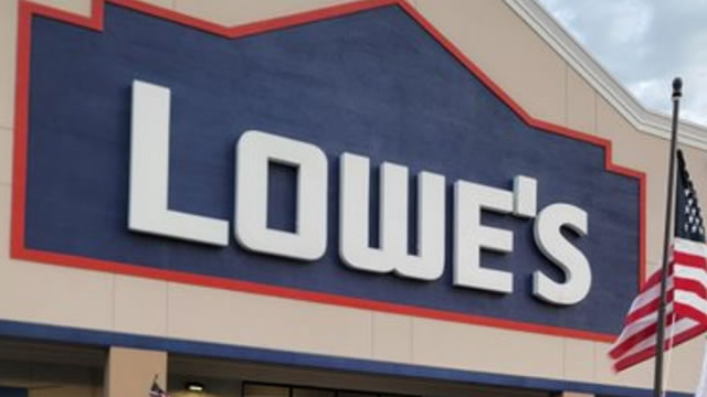 Here's Why Lowe's (LOW) is a Strong Momentum Stock