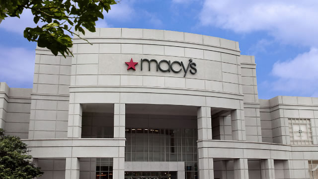Here's Why Macy's (M) Fell More Than Broader Market
