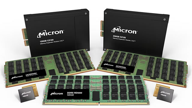 MU Stock News Image - zacks.com