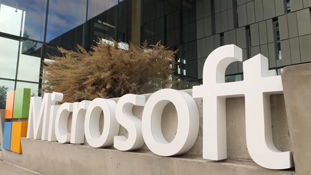 Here's Why Microsoft (MSFT) Gained But Lagged the Market Today