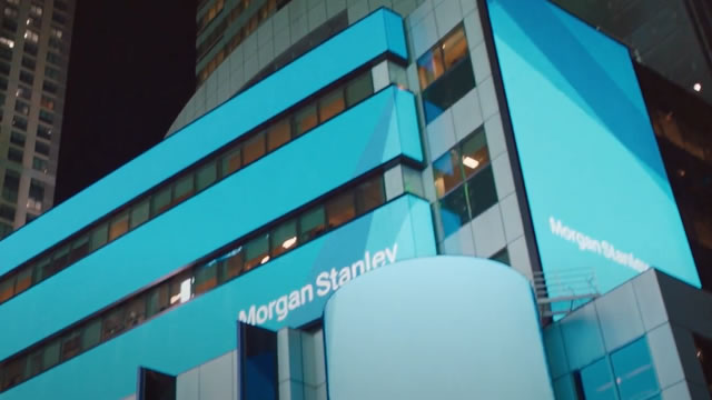 Here's Why Morgan Stanley (MS) is a Great Momentum Stock to Buy