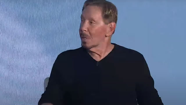 Here's Why Oracle (ORCL) Fell More Than Broader Market