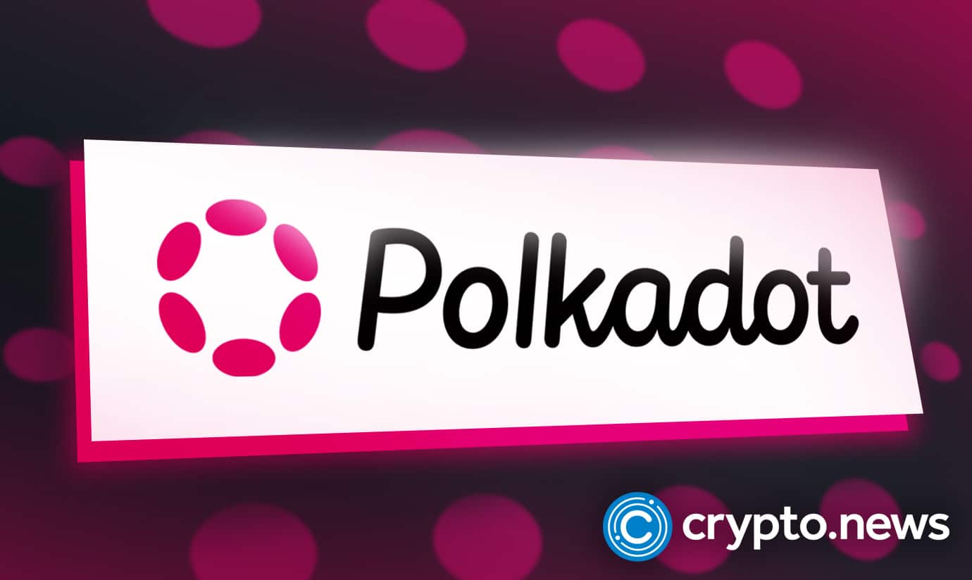 Here's why Polkadot price rallied over 10% today
