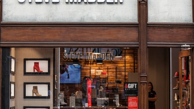 Here's Why Steven Madden (SHOO) Marches Ahead of Its Industry