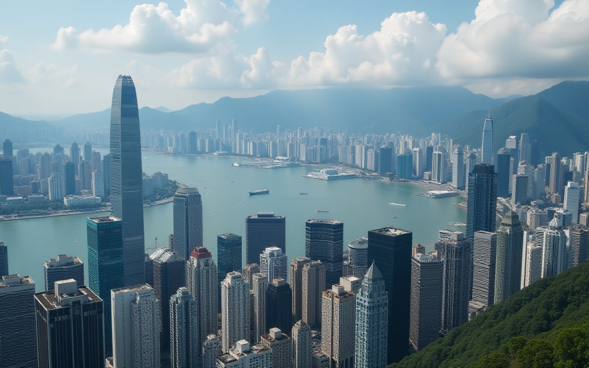 Here’s why the blue-chip Hang Seng Index is rising today