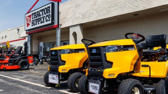 Here's Why Tractor Supply (TSCO) Seems a Lucrative Bet Now