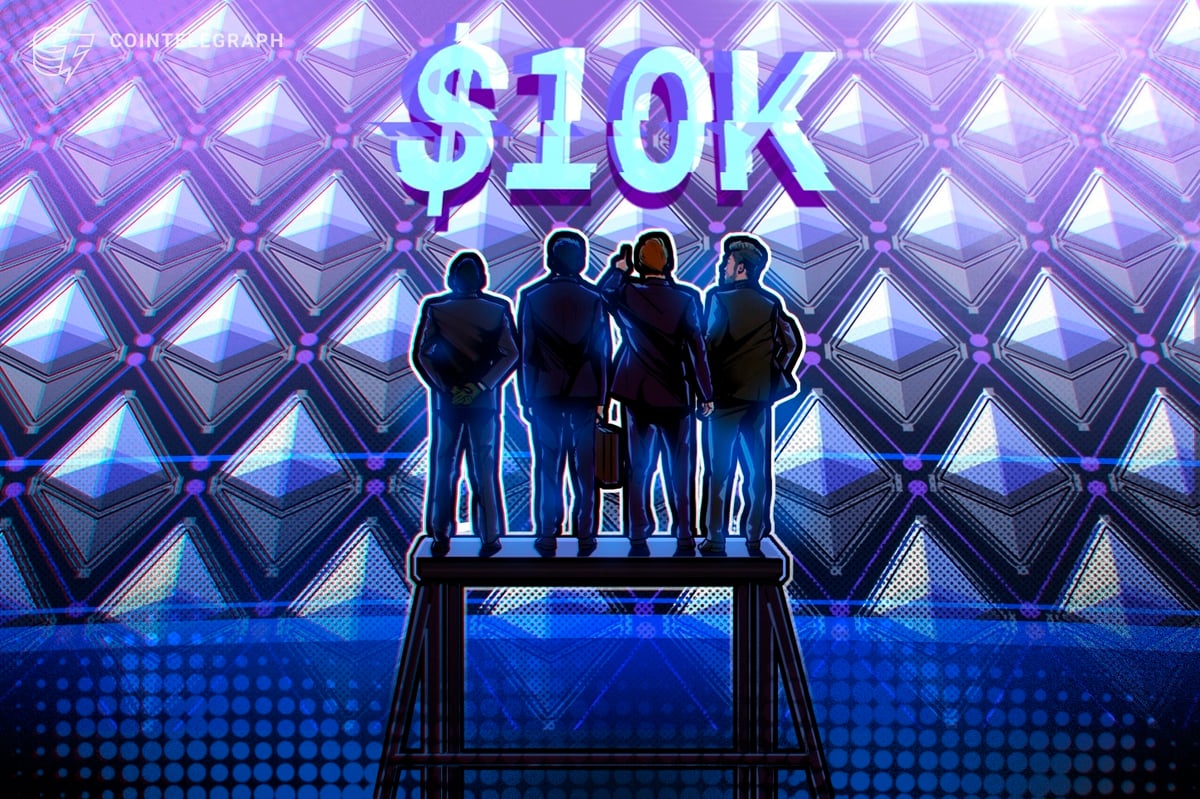 Here's why traders say $10K Ethereum price is still on the table