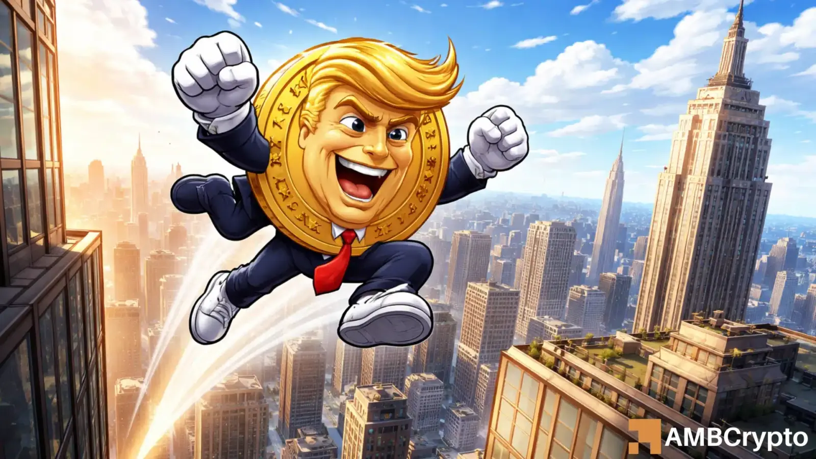 Here's why TRUMP memecoin price stalls despite $3M whale buys