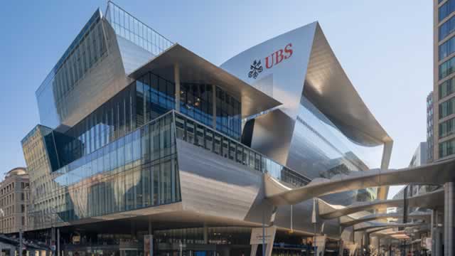 Here's Why UBS (UBS) is a Strong Momentum Stock