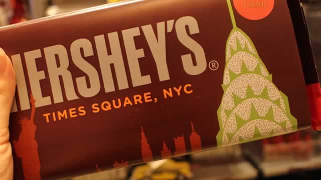 Hershey (HSY) Increases Despite Market Slip: Here's What You Need to Know