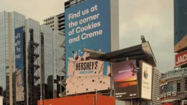 Hershey: Sweet Kiss, Historic Yield
