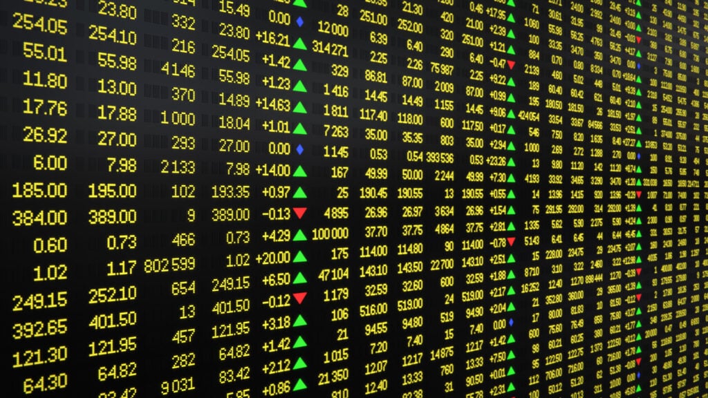 Hesai Group, BitFuFu And Other Big Stocks Moving Lower In Tuesday's Pre-Market Session