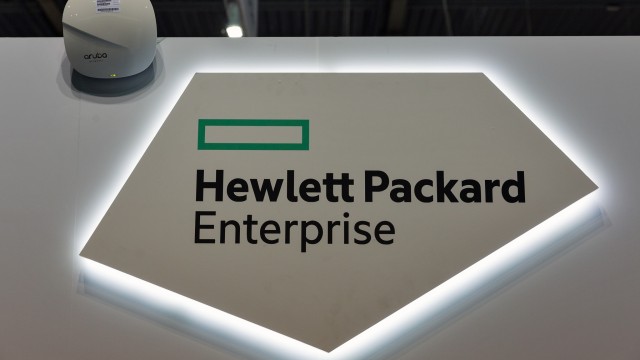 Hewlett Packard Enterprise gains on AI server-driven quarterly beat, raised guidance