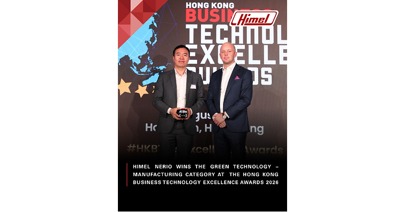 Himel Wins Technology Excellence Award, Bringing New Thinking to Everyday Electrical Products