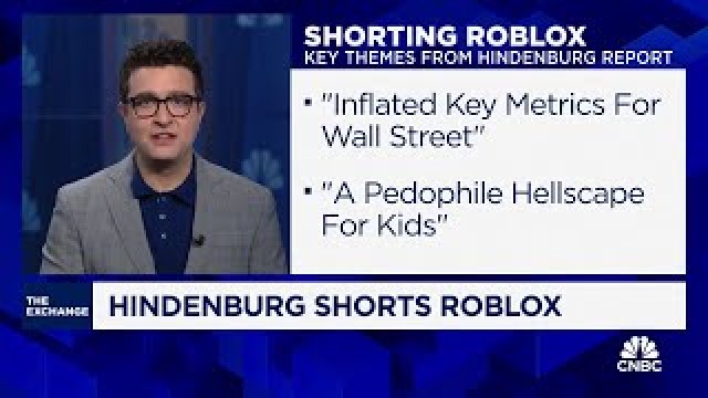 Hindenburg shorts Roblox