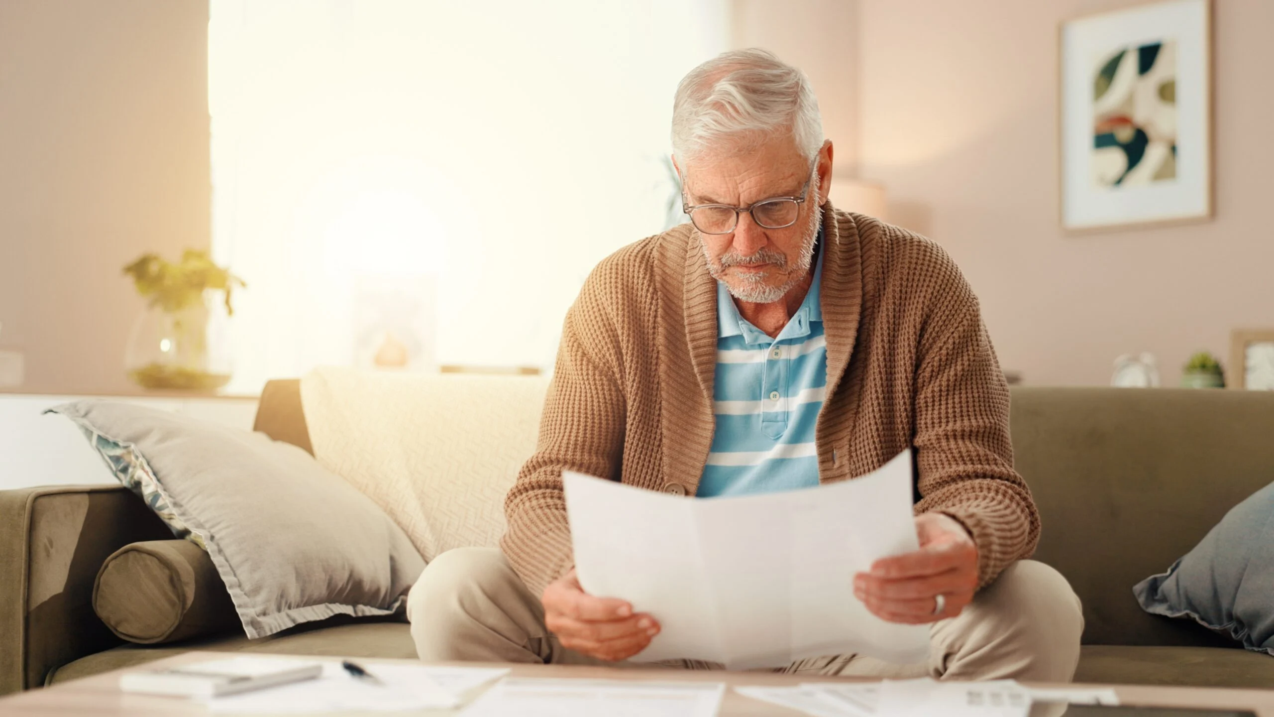 His Company Pension Is Being Cut as the Plan Fails. Medicare Can Keep Pricing Him on the Old Pension for Two More Years Unless He Checks One Box