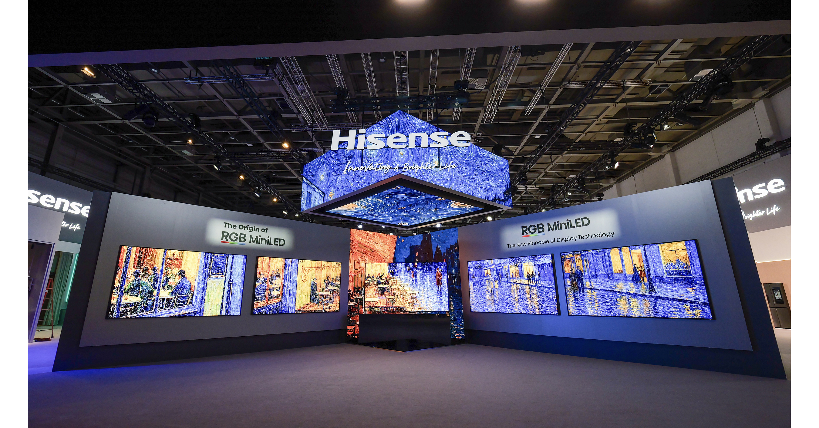 Hisense přináší na veletrh IFA 2026 realistické barvy, pohodlí pro oči a pohlcující zábavu