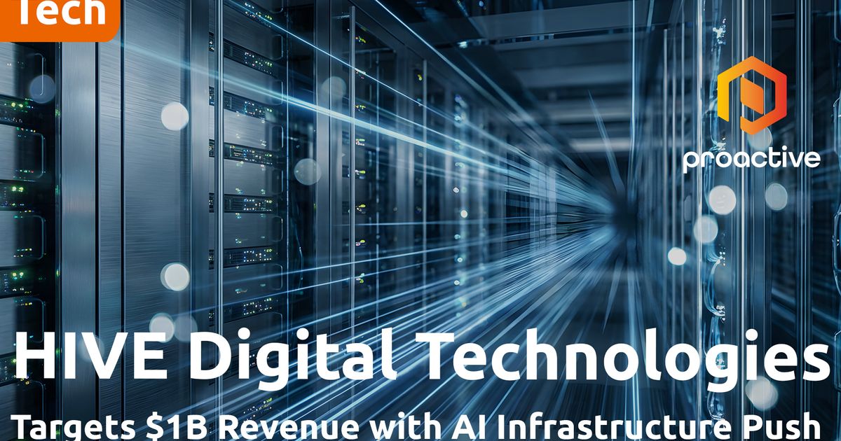 HIVE Digital secures $220 Million AI deal and expands data center footprint in Sweden