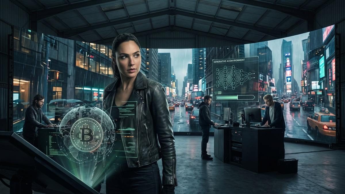 Hollywood Star Embraces AI for Bitcoin Film: ‘Work With It or Be Out'